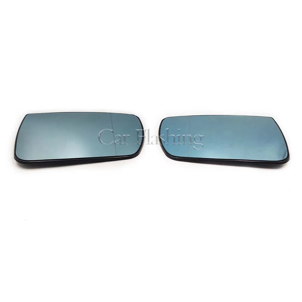 For BMW 99-06 old X5 E53 with heated rearview mirror and blue lens