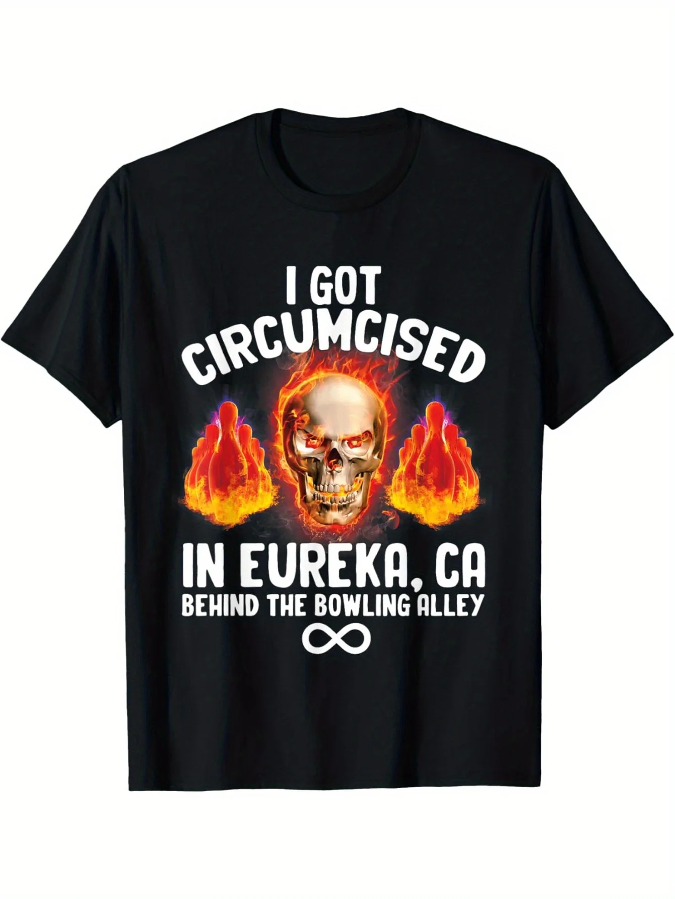 Circumcised Bowling Oddly Specific Humor Weird Funny Meme T-Shirt Halloween Gifts
