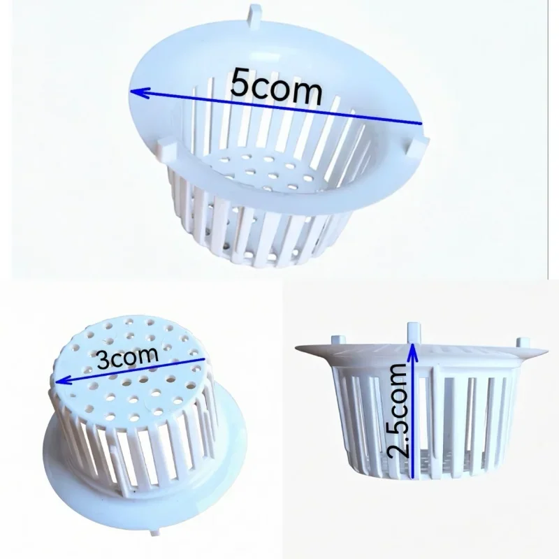 T 2Pcs Sino Spittoon Filter Ceramic Cover for Lab Chair Accessories