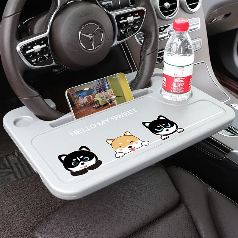 

Car steering wheel desk tray tables portable table