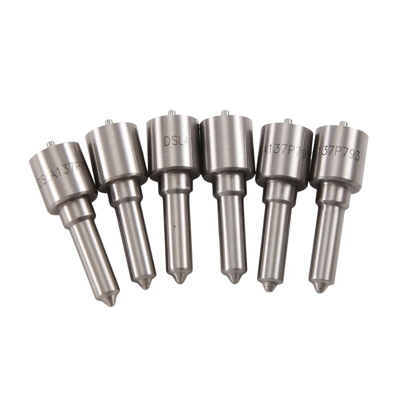 6PCS DSLA137P793 New Diesel Fuel Injector Nozzle For MWM X10 / 4.10 TCA / 6.10 TCA Replacement Accessories