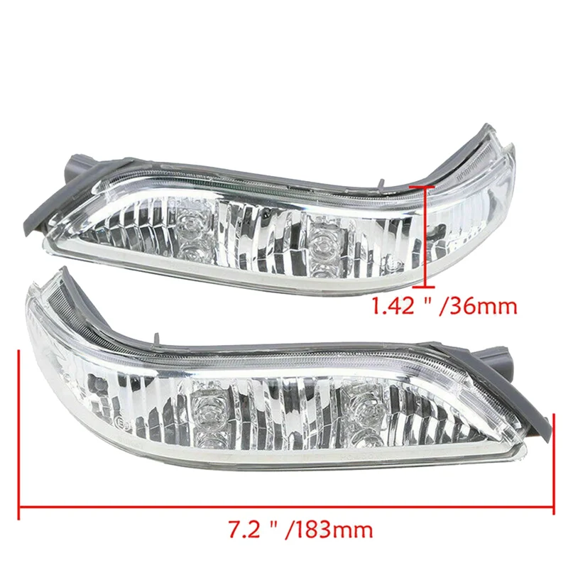 Links 34350-sja-g02 Achteruitkijkspiegel Achteruitkijkspiegel Licht Led Richtingaanwijzer Voor Honda 08-13 Accord 07-10 Acura Rl