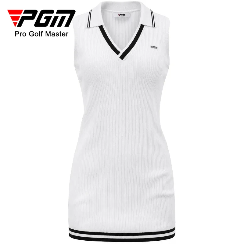 pgm-–-vetements-de-golf-pour-femmes-robe-d'ete-respirante-tricotee-version-coreenne-jupe-de-tennis-jupe-courte-de-sport-qz123