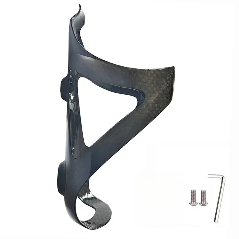 Bicycle Water Bottle Cage Durable Sturdy for Mountain and Road Bike Riding Holder Accessory