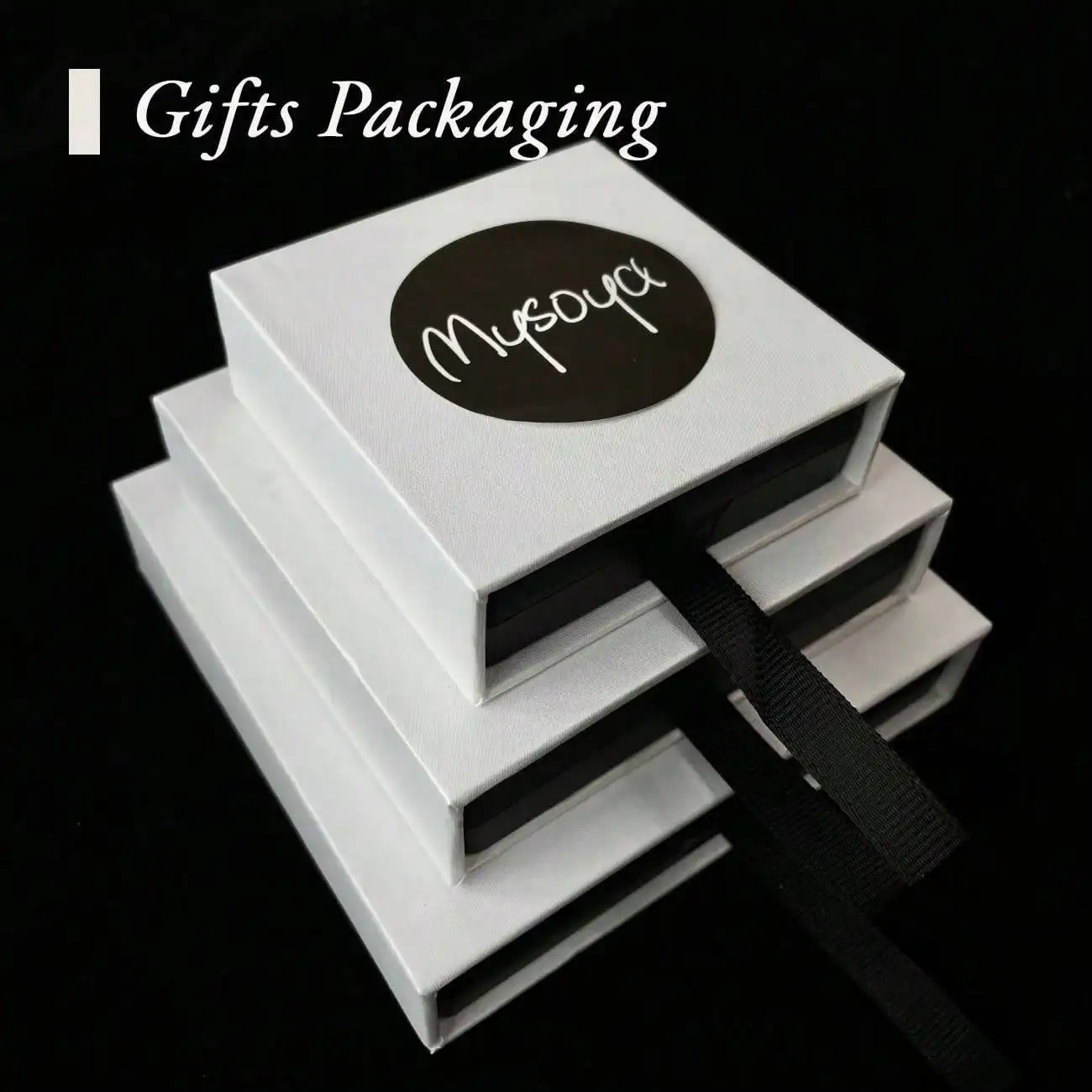 MYSOYA Collar de perlas blancas de agua dulce, perlas de 9-10mm con caja de regalo para ella/Him, regalo de cumpleaños/boda/Navidad/aniversario