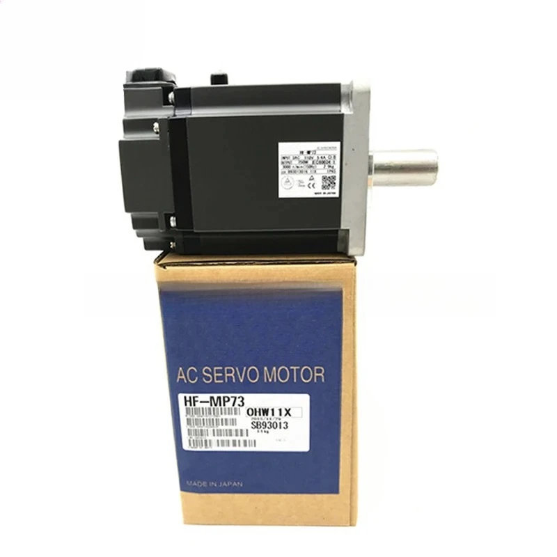 Orginal Ultra-low Inertia 750W AC Servo Motor HF-MP73 HF-MP73K HF-MP73B HF-MP73BK