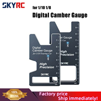 SkyRC CTG-015 RC Digital Camber Gauge for 1/10 1/8 Touring Car RC Racing Wheel with Bluetoth High Prcision Adjustment Alignment