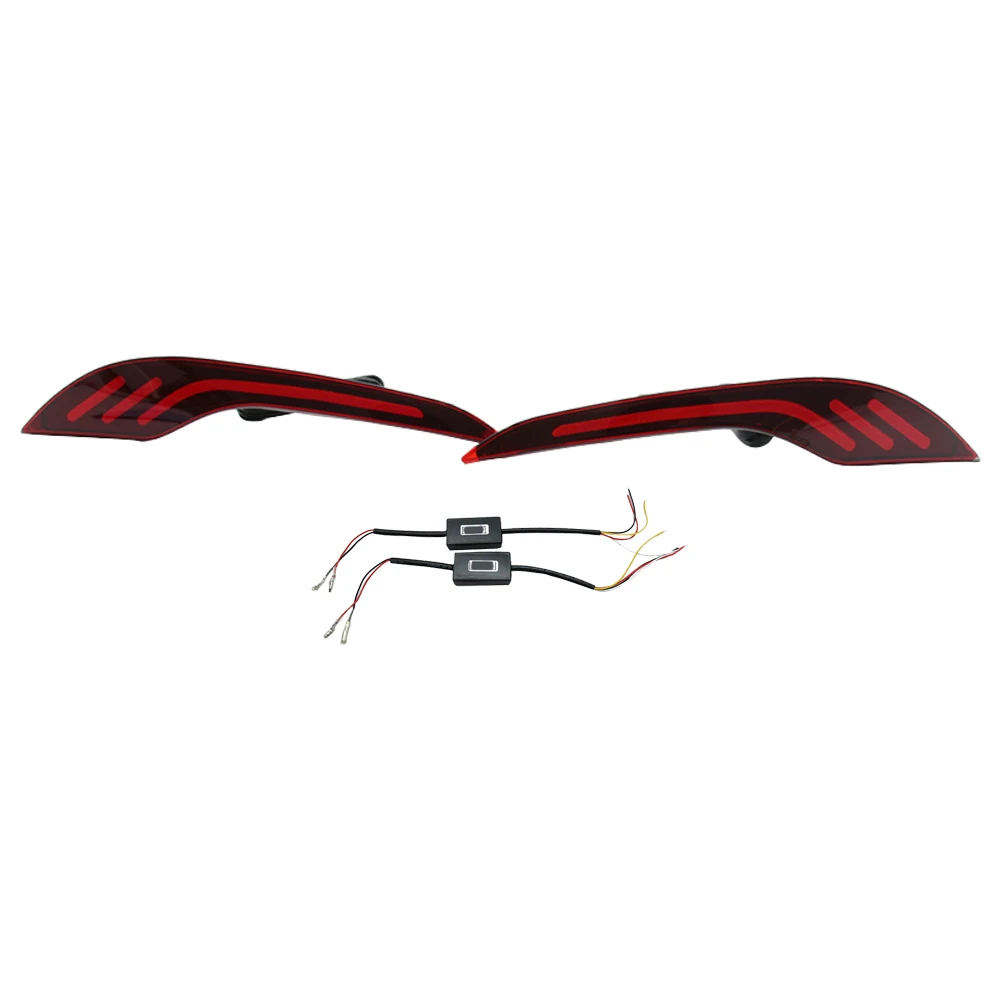 

Car Rear Bumper Lamp Car Tail Lamp Car LED Rear Bumper Reflector Light For Chevrolet Malibu 2019-2020 Led Lights For Vehicles