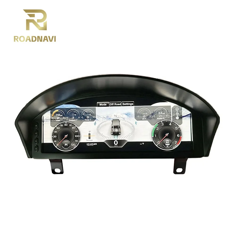12.3'' RoadNavi Car Instrument Cluster for Land Rover Defender 2006-2016 Auto SpeedometerAR