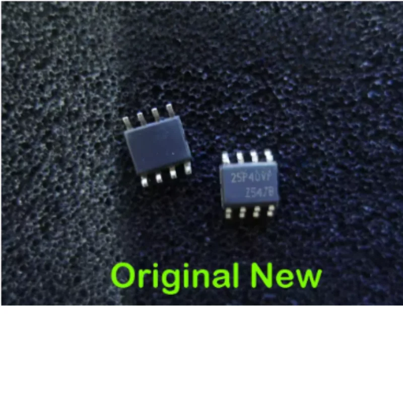 10PCS M25P40-VMN6TP M25P80-VMN6TP 4Mbit 8Mbit SPI Serial NOR Flash Memory IC SOIC8 SMD 75MHz Low Voltage Storage Chip