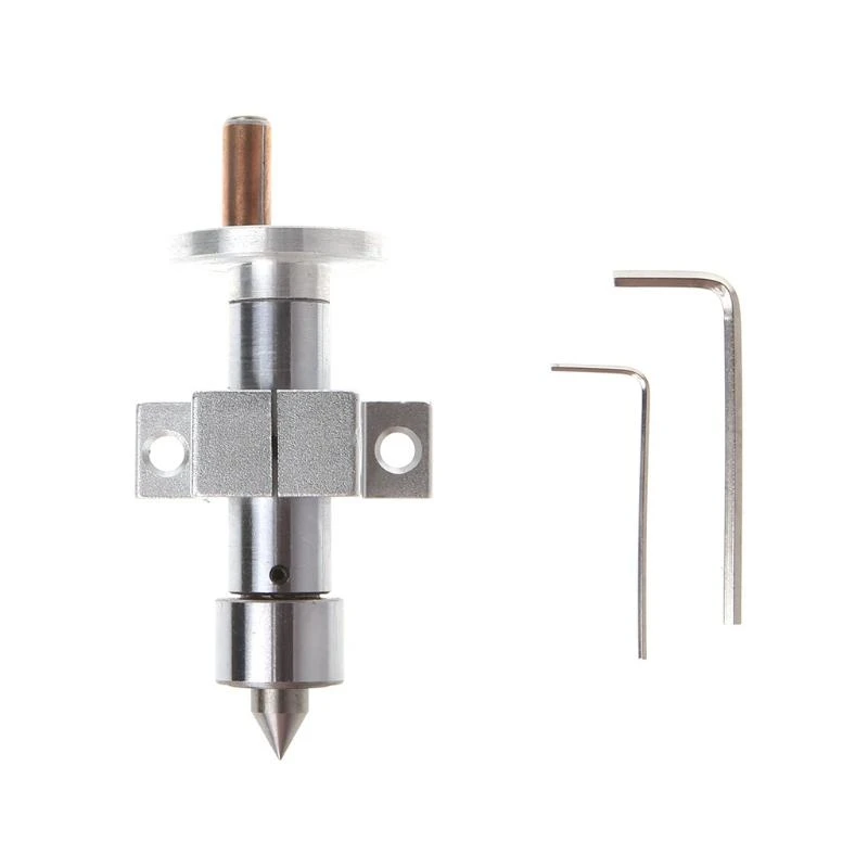 Adjustable Double Bearing Live Center Revolving DIY Accessory Wrench Mini Lathe high quality