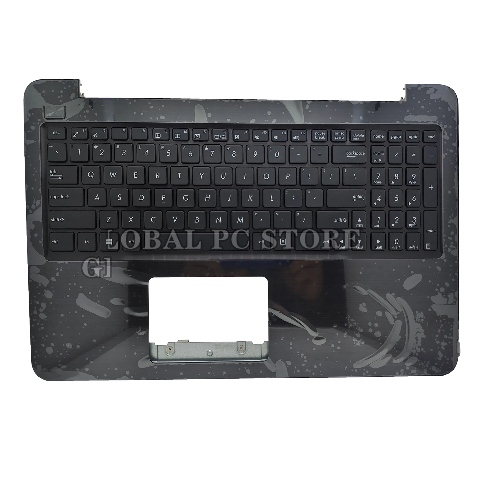 

X556U For Laptop Keyboard cover FL5900U A556U K556U X556UV X556UJ X556UB X556UQ F556U R556U K556U VM591U Palmrest Shell Assembly