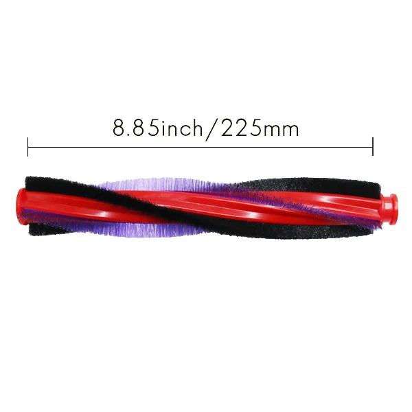 225mm Roller Brush Filter Cleaning Kit Suitable for Dyson V6 DC59 DC62 SV03 Vacuum Cleaner#A66K