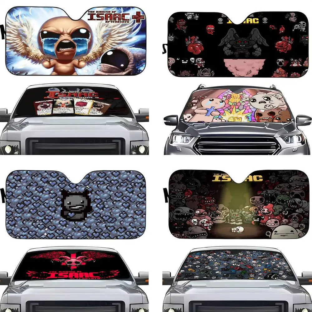

The Binding Of Isaac Sunshade Sun Shade Shield Blocker Auto Cover Protector Window Visor Universal