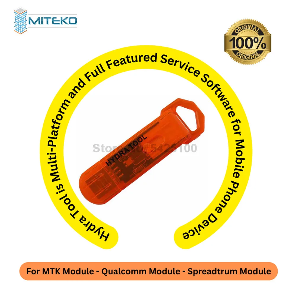 

Hydra Dongle Newest Original is the key for all HYDRA Tool softwares - Miteko Offical Seller