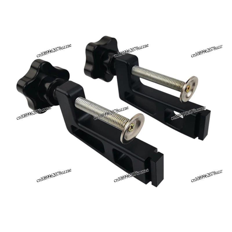 Mountain Support Fixing Clip Aluminum Alloy 75 Type Mountain Support 45 Type Chute Clamping Special Fixing G Clip 65MM