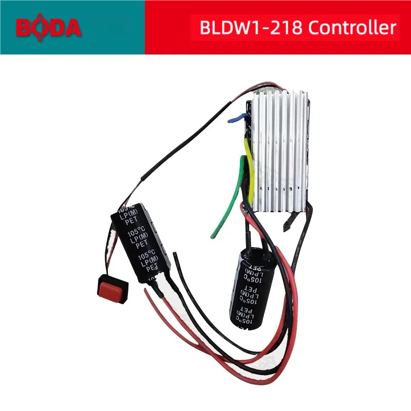 BODA BLDW1-218/218B Bezszczotkowy Wiertarko-Wkrętak Oryginalny Zespół Sterownika Stator Rotor Przekładnia Tylna Podpora Poduszka Uchwyt