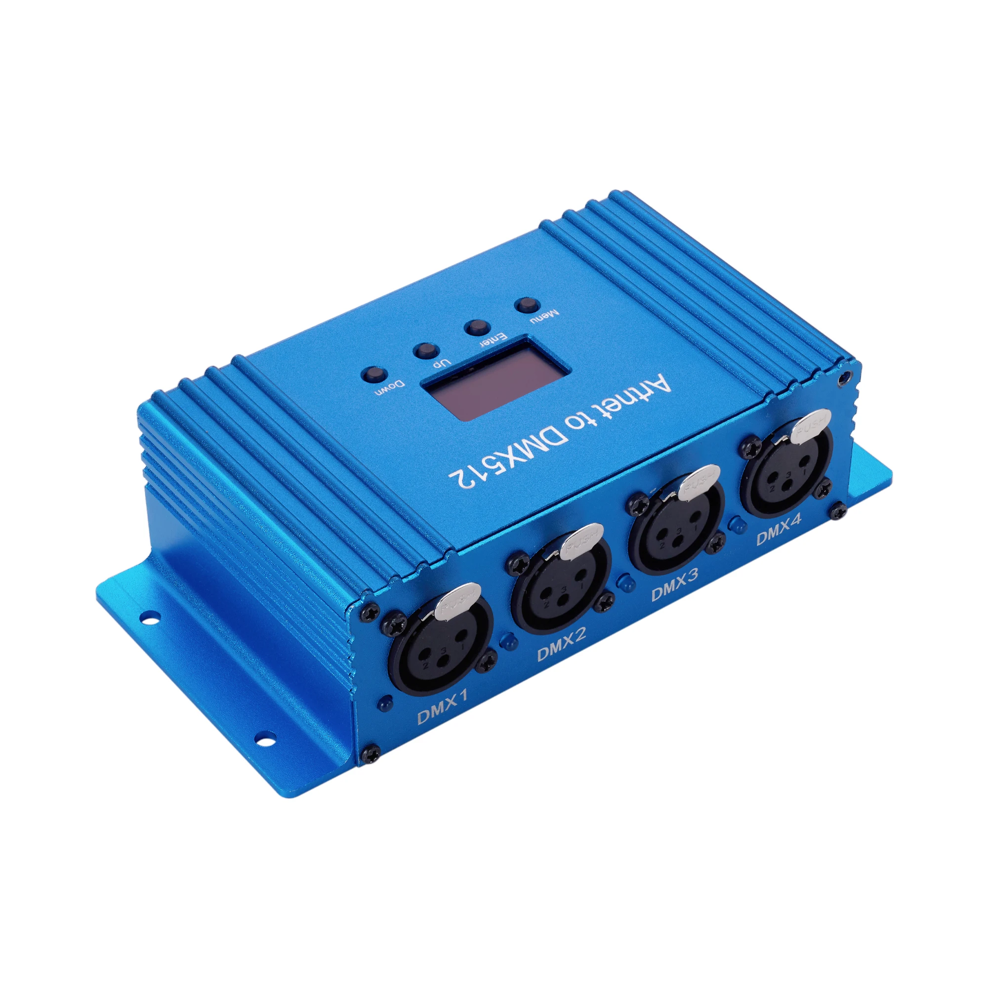 8NEW ArtNet  LCD DMX512 Ethernet Lighting Controller Interface 4 Universe 1024 Disco With MA2 Titan Freesytle