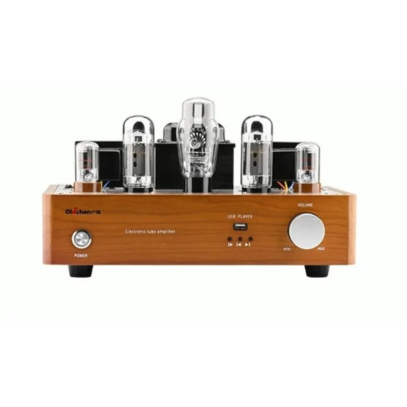 KYYSLB Tube Amplifier 6CA7 Bile Machine Combination Audio Set HiFi Audiophile Blueteeth Tube Power Amplifier