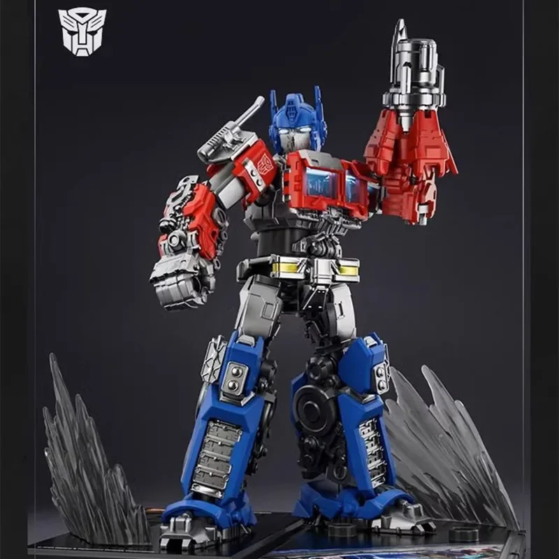 Figura de acción de Transformers, bloques de ensamblaje, clásico Optimus Prime Bumblebee, Natural Disaster, modelo de juguete, en Stock