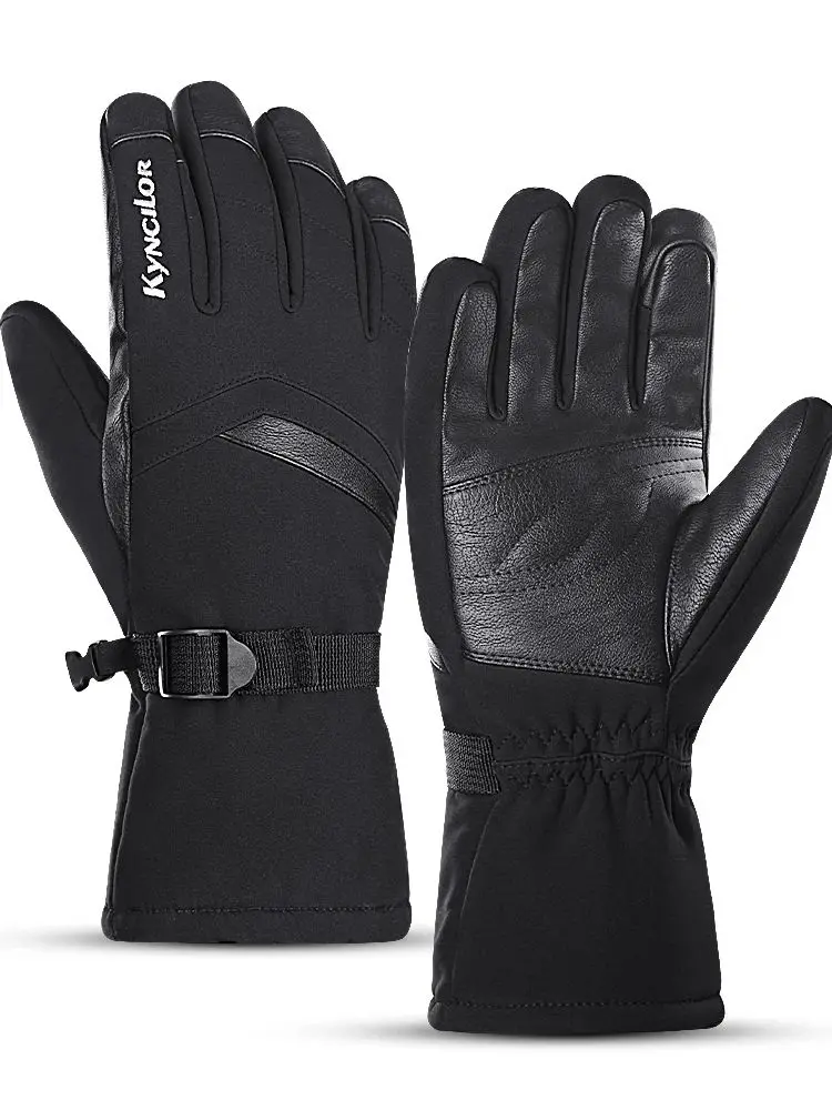 AliExpress Kyncilor Skiing Snowboard Gloves Winter Gloves Ski Gloves Waterproof Cycling Men Women Winter  Touch Screen Snow Motorcycle Heated Gloves