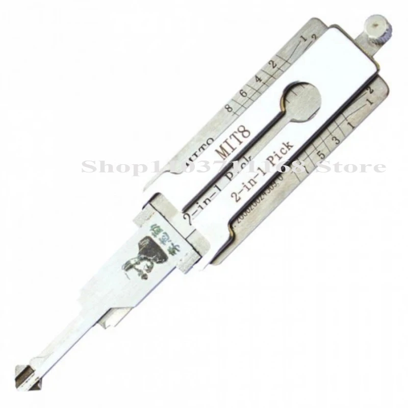 

1PCS Lishi 2 in 1 Tool MIT11 MIT11ign MIT8 MIT8ign NSN11 NSN14 NSN14ign HU162T(9)ign TOY43ATign TOY43Rign Lock Picks Ganzua KEY