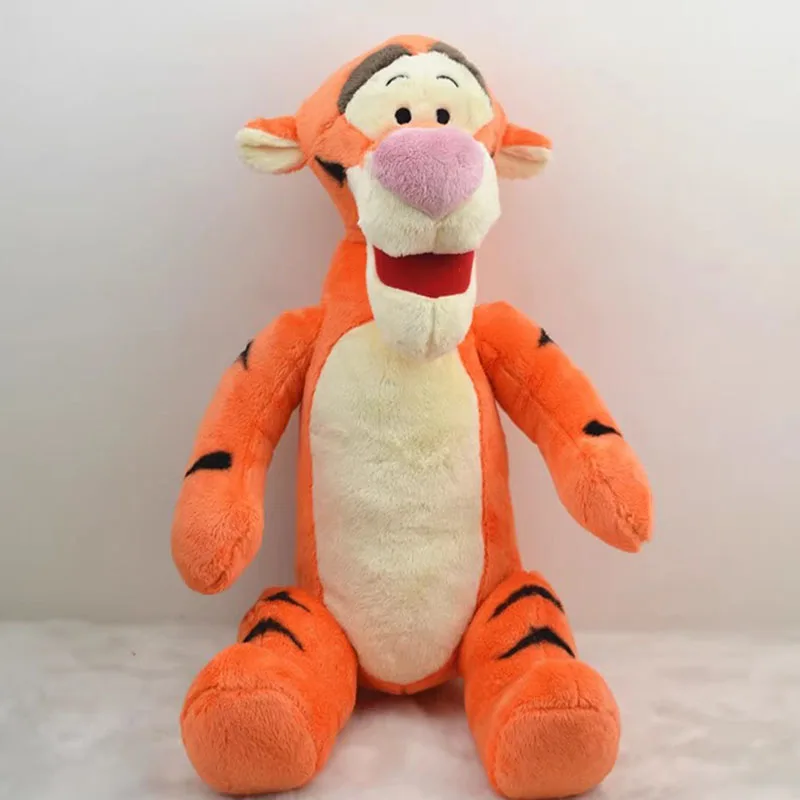 

Disney Large Plush Toys Winnie The Pooh Tigger Il Donkey Doll Children'S Birthday Gift Female Cloth Dolls To Send Friends And C