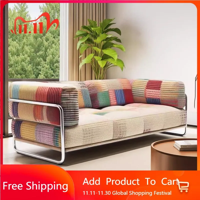 

Minimalist Nordic Living Room Sofas Lazy Lounge Filling Modern Living Room Sofas Loveseat Create Divano Lounge Suite Furniture