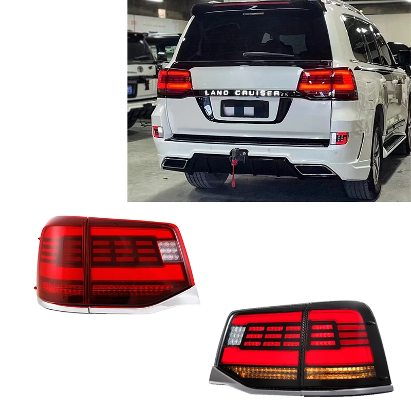 

Zhengwo Factory Car Accessories Led Tail Lamp For Land Cruiser With New Design 2016-2020 Year