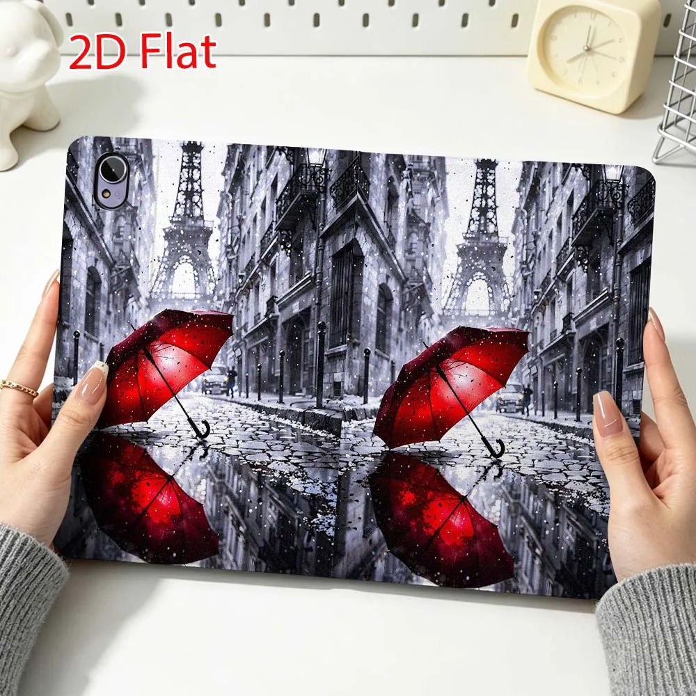 Cool Art Eiffel Tower Popular For Huawei MediaPad MatePad Honor Pro V6 9 V8 X9 12 X 13.3 SE 11 11.5 Inch Tablet Case