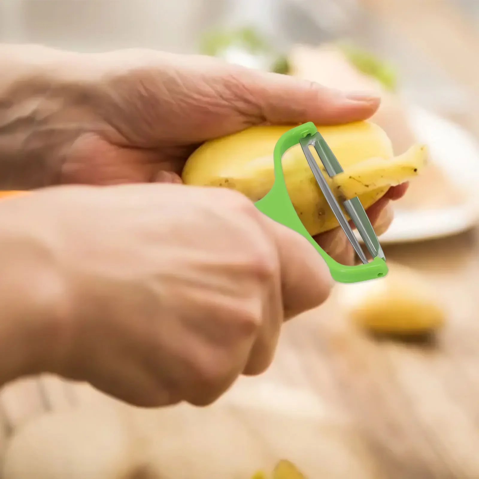 Grater Shredder Vegetable Peeler Stainless Steel Lightweight Portable Potato Peeler Slicer Salad Useful New Practical