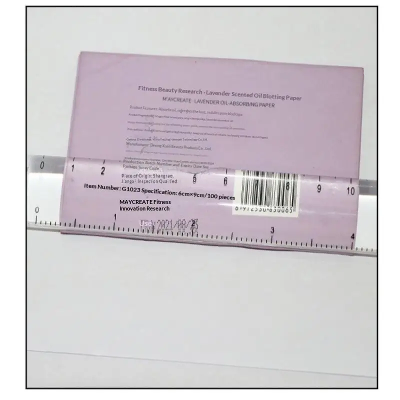 2Pcs Portable Bar Magnifier Narrow Guide-line In Center Magnifier Ruler Handheld Acrylic Magnifying Glass 6