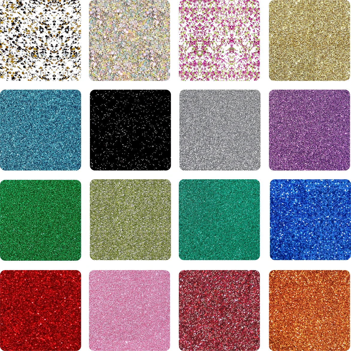 Custom Glitter Acrylic Charms 1