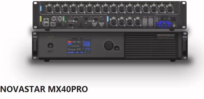 Контроллер светодиодного дисплея NovaStar MX40PRO Переключатель светодиодного видеопроцессора в серийском масштабе для мероприятий mx40pro