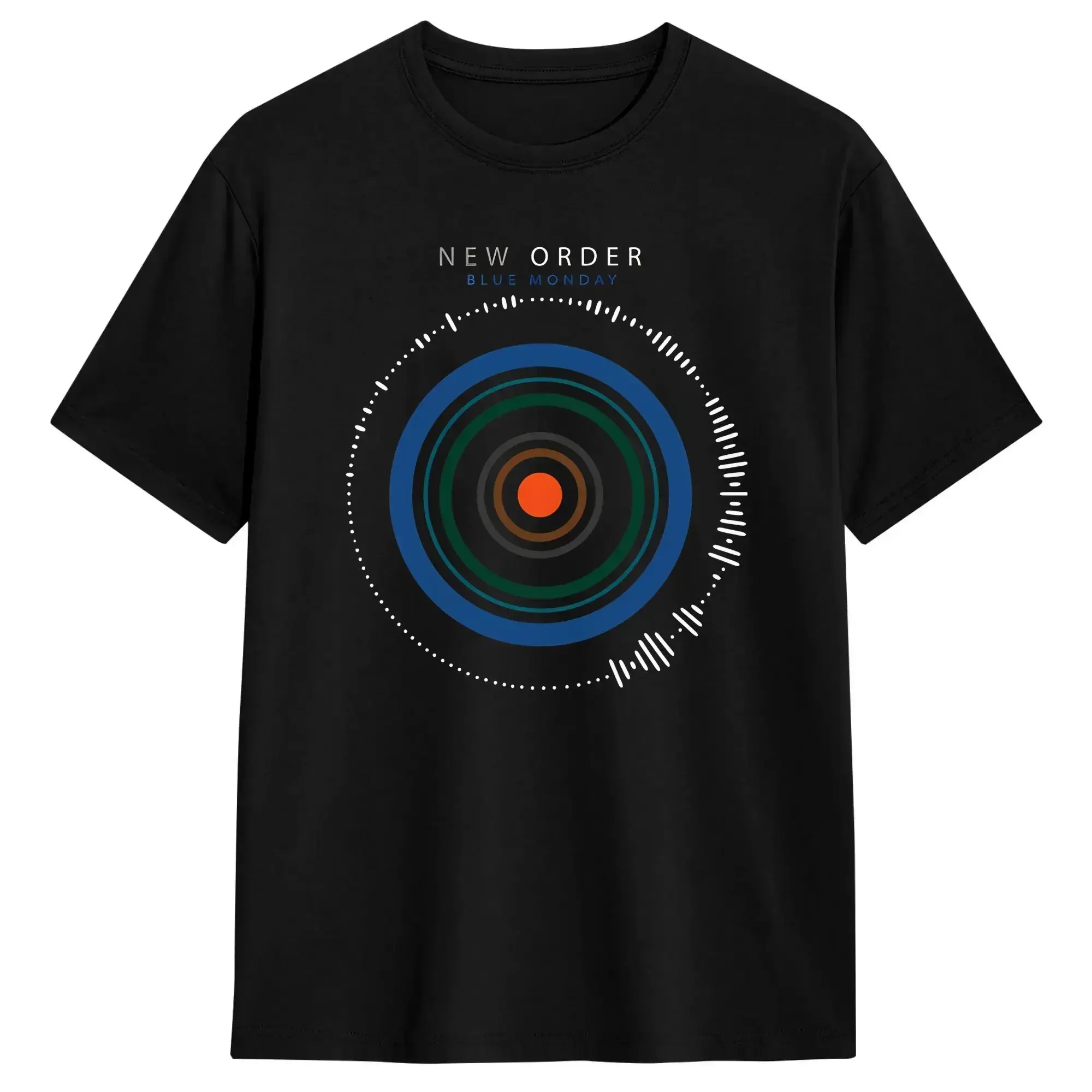 Band New Order T-Shirt Beach  Cotton T-Shirts For Men Hippie Casual Tshirt Short Sleeve Street Style Tops