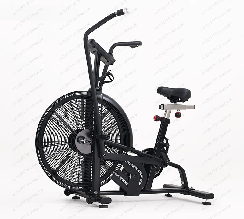 New type of wind resistance fan car gym spinning bicycle wind resistance rowing machine