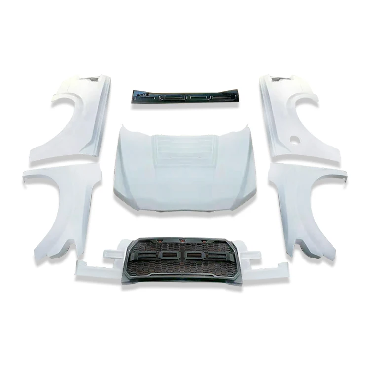

Upgrade 4x4 Car Hot Sale Full Set For F150 Raptor Style Conversion Body Kit
