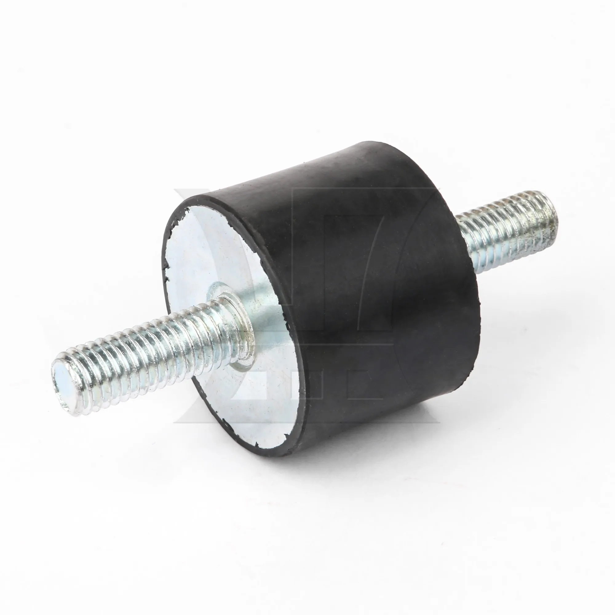 CNBTR Black+Silver M10 Rubber Double Ends Screw Silentblock For Water Pump