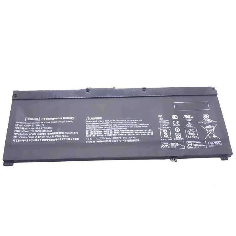 Imagem -02 - Lmdtk-bateria do Portátil para hp Omen 15-ce cb Ce015dx Cb014ur Tpn-q193 Q194 C133 Hstnn-db7w 917724855 Sr04xl Novo