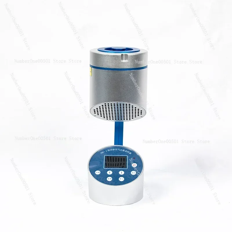 

Floating bacteria air sampler detector, air dust microorganism sampler