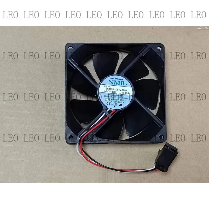MY 1PC For NMB 3610KL-05W-B49 A90L-0001-0488 24V 0.16A Fanuc system cooling fan