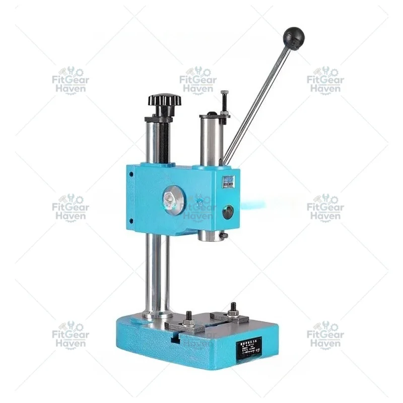 Manual Arbor Press Industrial Precision Hand Press Die Cutting Punching Machine