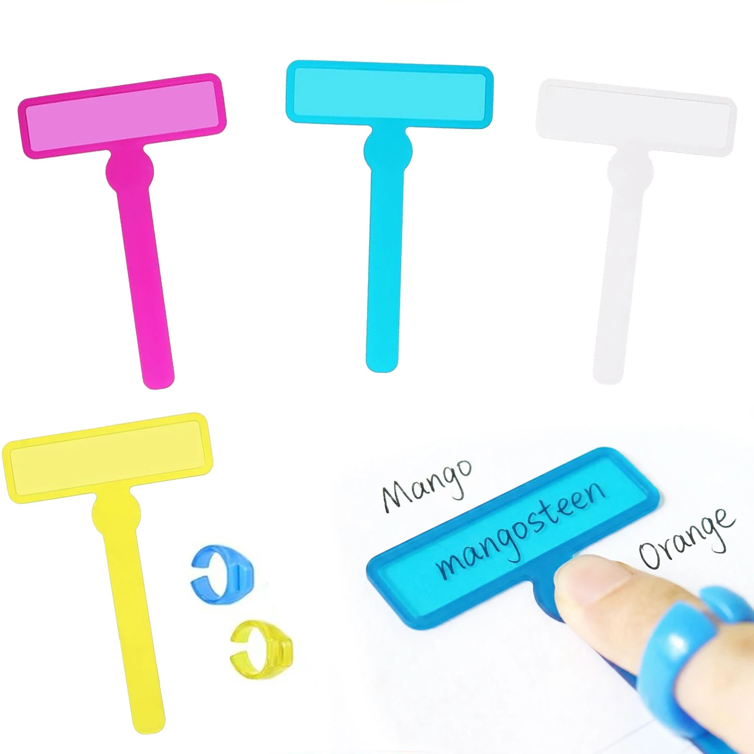 FingerFocus Textmarker Geführte Lesestreifen Lesepointer Dyslexie-Hilfsmittel ADHS Spezialpädagogik Schul- und Klassenzimmerbedarf
