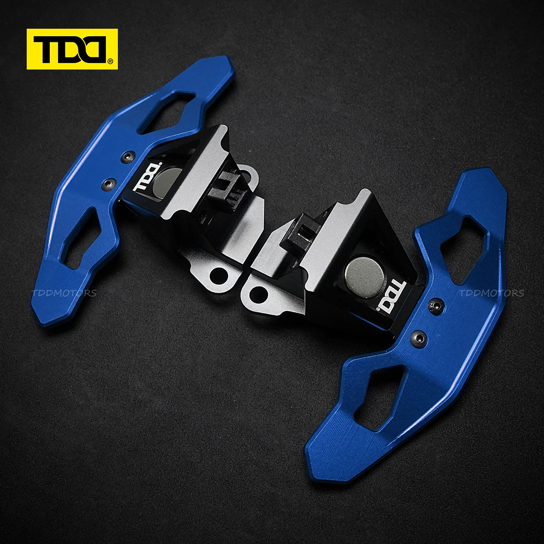 TDD Aluminum Alloy Magnetic Paddle Shifter For Toyota 86 2016-2026 Subaru BRZ 2017-2026 Steering Wheel Shift Paddle