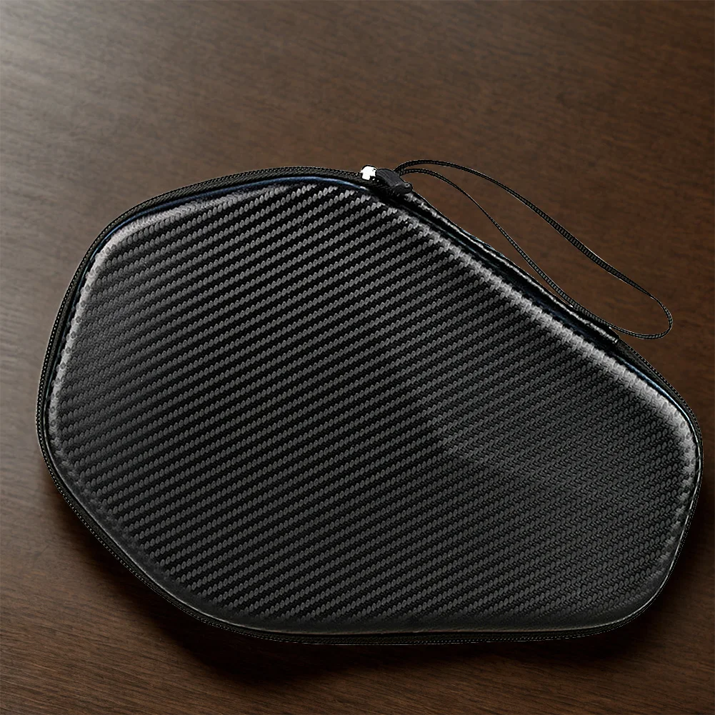 

Table Tennis Racket Case Table Tennis Racket Bag Hard Shell Ping Pong Racket Paddle Cover Bag for 2 Paddles & Multiple Balls