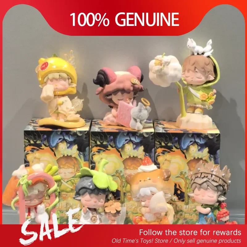 

Genuine Mimi Little World Sweet Conquests Series Blind Box Cute Mimi Little World Desktop Ornamen Collect Model Doll Girls' Gift