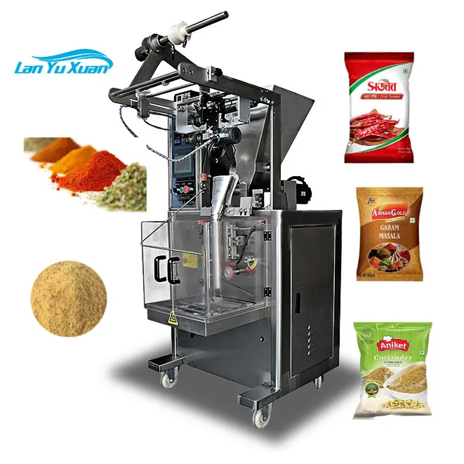 50g 100g 500g Wheat Maize Flour Packing Machine Small Packing Machine for Filling and Packing Spices