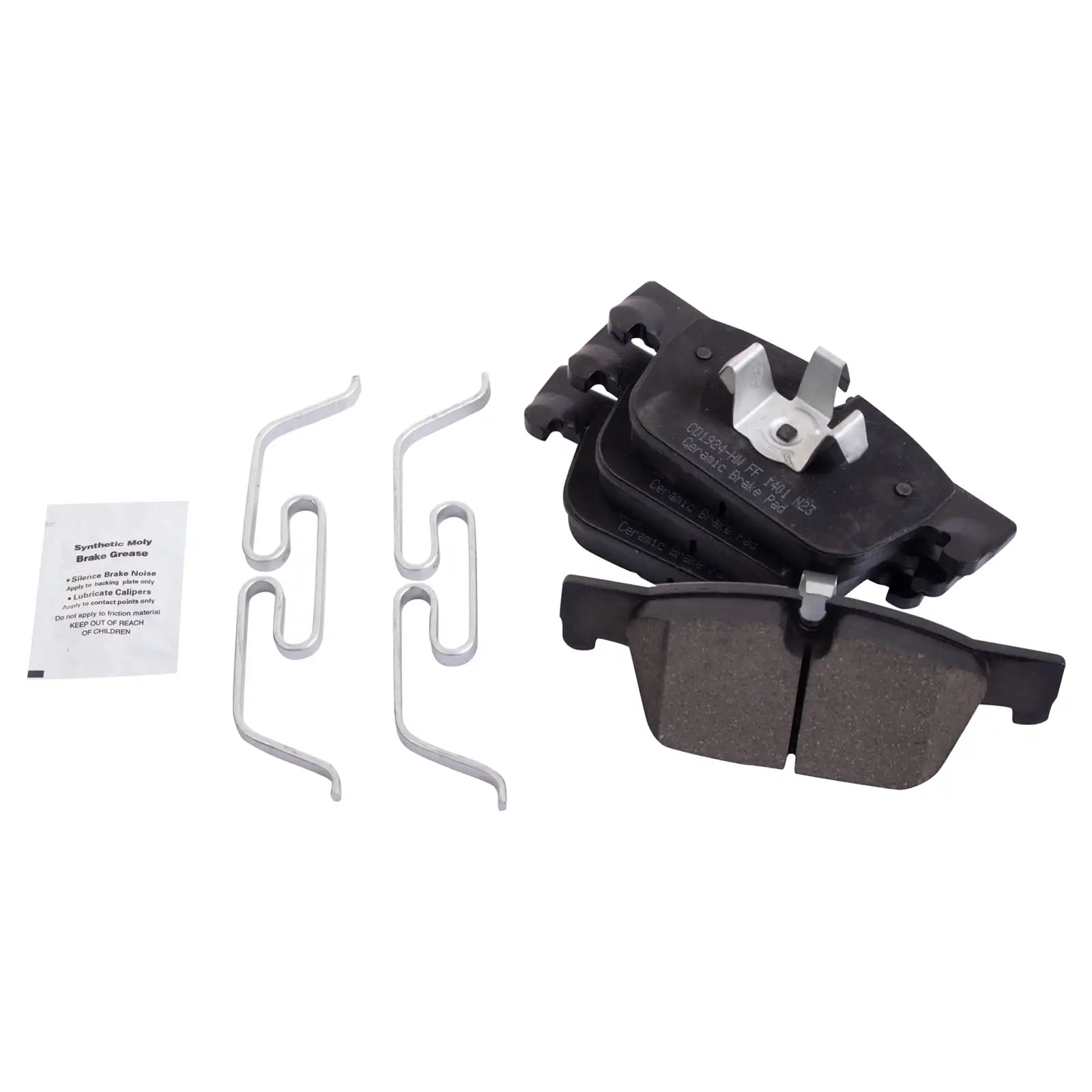 

Front Ceramic Brake Pads Fits 19-22 Volvo S60 17-20 S90 V60 17-22 V90 XC60 BFA27393