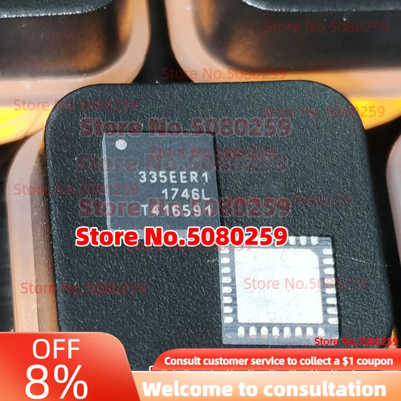 200/100/50 قطعة SP335EER1-L SP335EER1 QFN32 / MCP602-I/SN MCP602I SOP-8 / PIC16F1829-I/SS SSOP-20