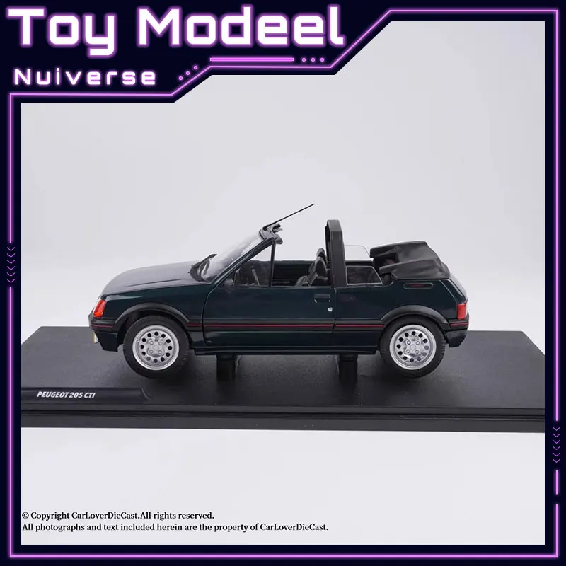 Solido 1/18 Peugeot…